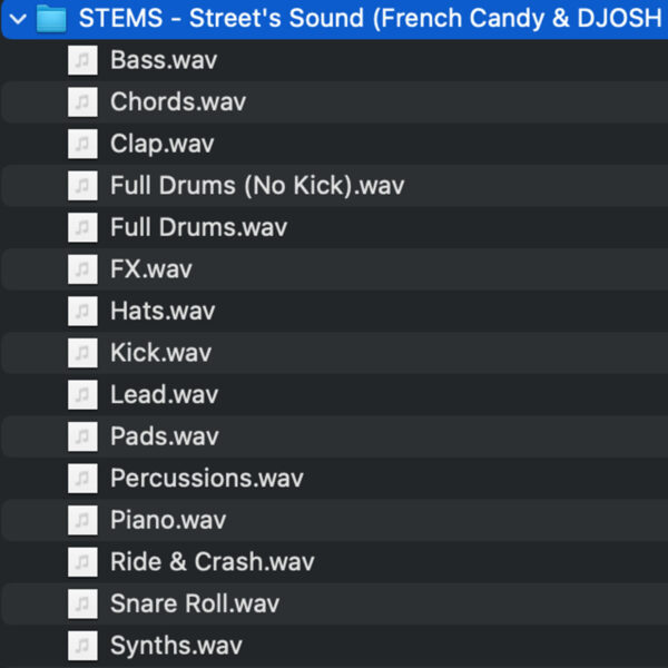 Street’s Sound [STEMS] – Image 2